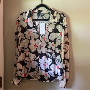 NWT Modcloth sheet blouse
